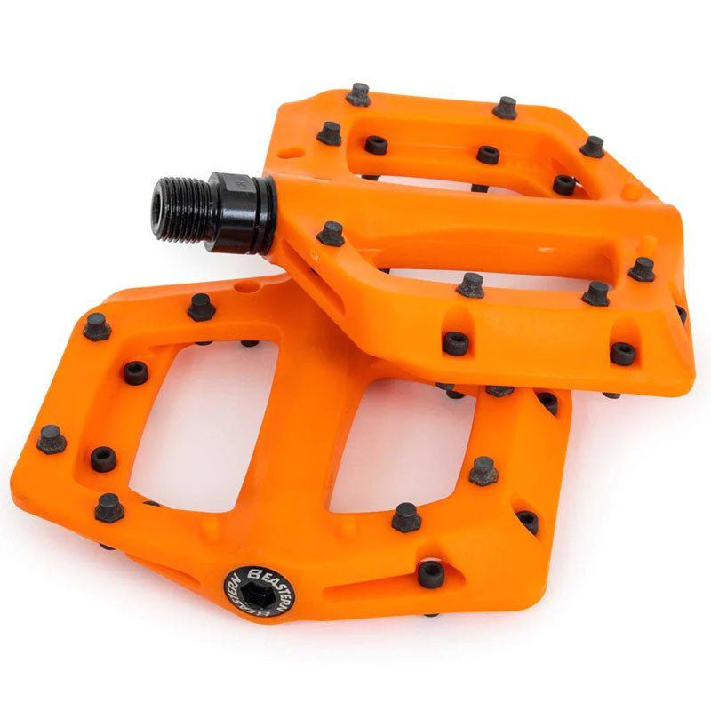 Eastern Bicycles ORANGE Sealed Bearings 9/16" Axle Linx Pedals 5150 Skate Shop