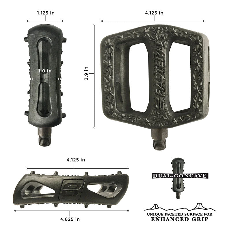 Eastern FACET Bicycle Pedals-5150 Skate Shop