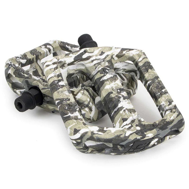 Eastern FACET GREY CAMO Bicycle Pedals 5150 Skate Shop