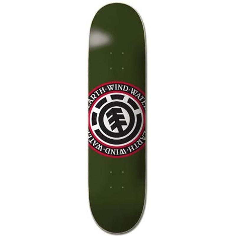 Element 8.5" Seal Forest Skateboard Deck - 5150 Skate Shop