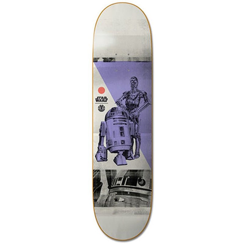 Element x Star Wars Droids 8.0" x 31.753" Skateboard Deck-5150 Skate Shop