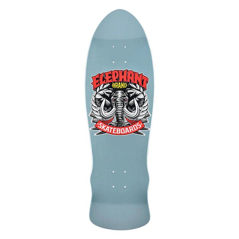 Elephant Brand 8.3" x 28" Mini Street Axe GREY DIP Skateboard Deck 5150 Skate Shop
