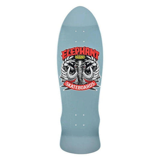 Elephant Brand 8.3" x 28" Mini Street Axe GREY DIP Skateboard Deck 5150 Skate Shop