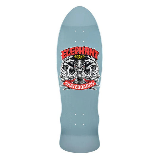 Elephant Brand 8.3" x 28" Mini Street Axe Grey Dip Skateboard Deck - 5150 Skate Shop