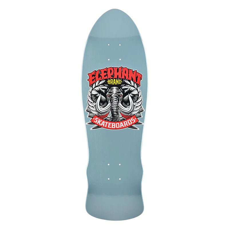 Elephant Brand 8.3" x 28" Mini Street Axe Grey Dip Skateboard Deck-5150 Skate Shop