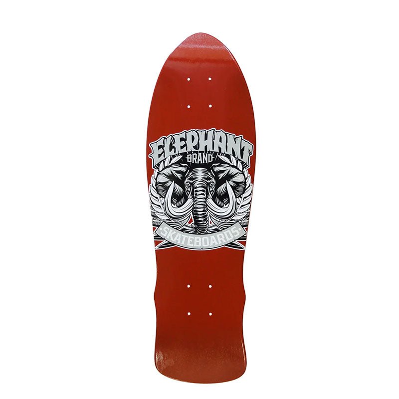Elephant Brand 8.3" x 28" Mini Street Axe Red Dip Skateboard Deck - 5150 Skate Shop