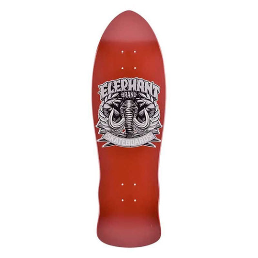 Elephant Brand 9.5" x 32" Street Axe RED DIP Skateboard Deck 5150 Skate Shop