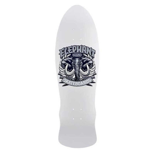 Elephant Brand 9.5" x 32" Street Axe WHITE DIP Skateboard Deck 5150 Skate Shop