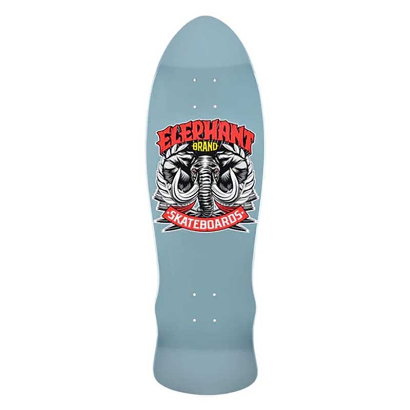 Elephant Brand 9.5" x 32" Street Axe Grey Dip Skateboard Deck-5150 Skate Shop