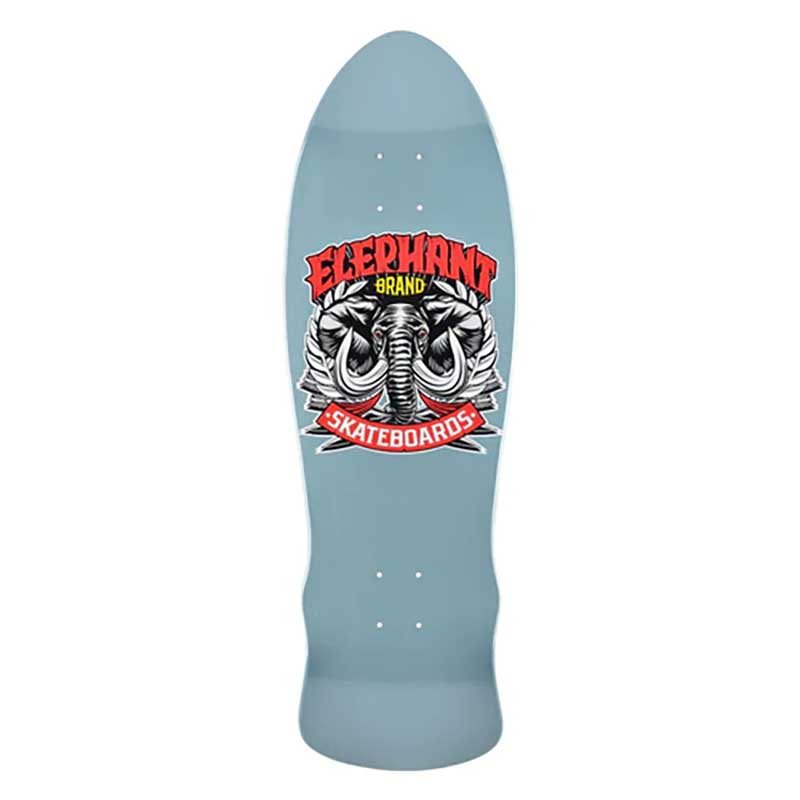 Elephant Brand 9.5" x 32" Street Axe Grey Dip Skateboard Deck-5150 Skate Shop