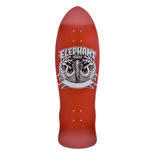 Elephant Brand 9.5" x 32" Street Axe Red Dip Skateboard Deck - 5150 Skate Shop