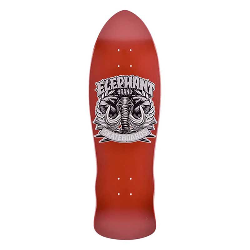 Elephant Brand 9.5" x 32" Street Axe Red Dip Skateboard Deck-5150 Skate Shop
