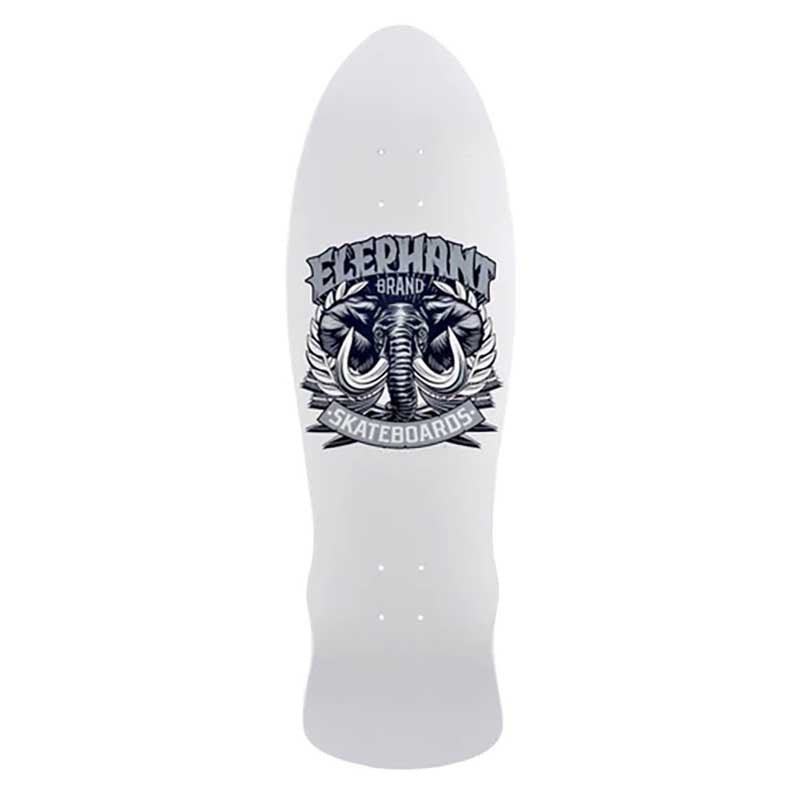 Elephant Brand 9.5" x 32" Street Axe White Dip Skateboard Deck-5150 Skate Shop