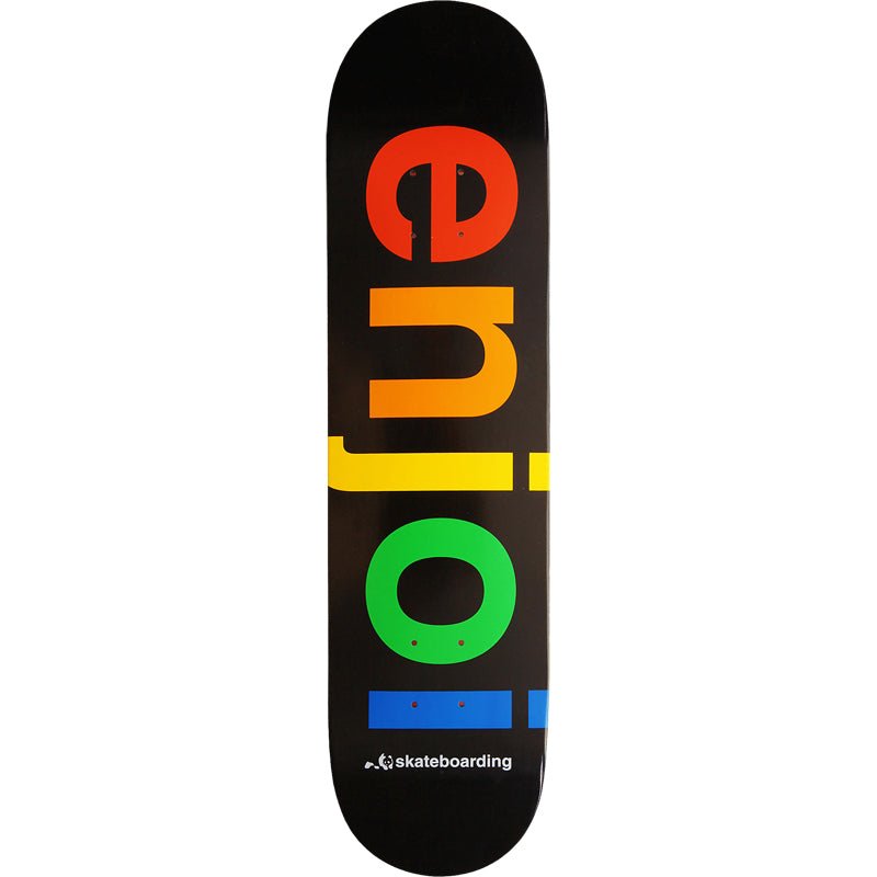 Enjoi 8.25" Spectrum Black Skateboard Deck - 5150 Skate Shop