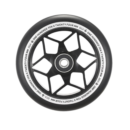 Envy 110mm Diamond Black Scooter Wheel 1pk-5150 Skate Shop