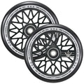 Envy 120mm Diamond Hollow Core Black/Black Scooter Wheels 2pk-5150 Skate Shop