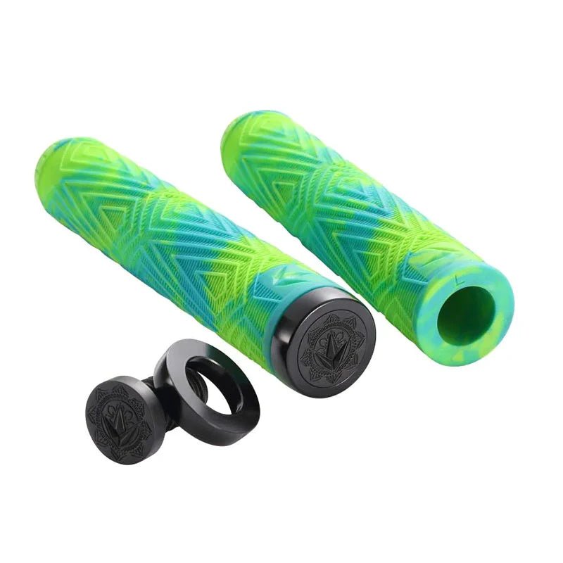 Envy GREEN/TEAL Will Scott Signature Scooter Grips-5150 Skate Shop