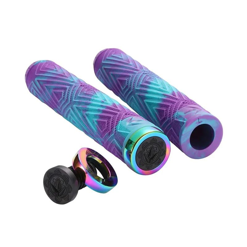 Envy Will Scott Signature PURPLE/TEAL Scooter Grips-5150 Skate Shop