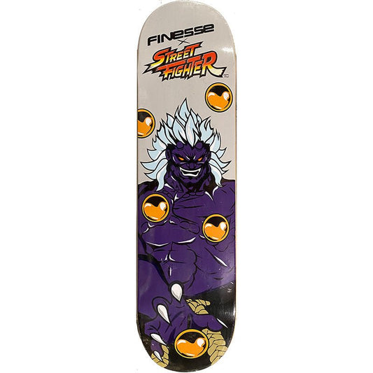 Finesse 8.0" Streetfighter ONI Skateboard Deck-5150 Skate Shop