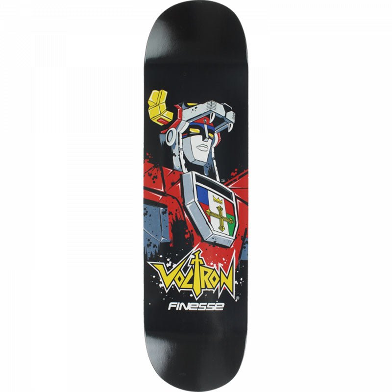 Finesse 8.0" VOLTRON ROYAL Skateboard Deck - 5150 Skate Shop