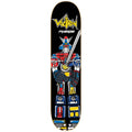 Finesse 8.0" Voltron Vehicle Skateboard Deck-5150 Skate Shop