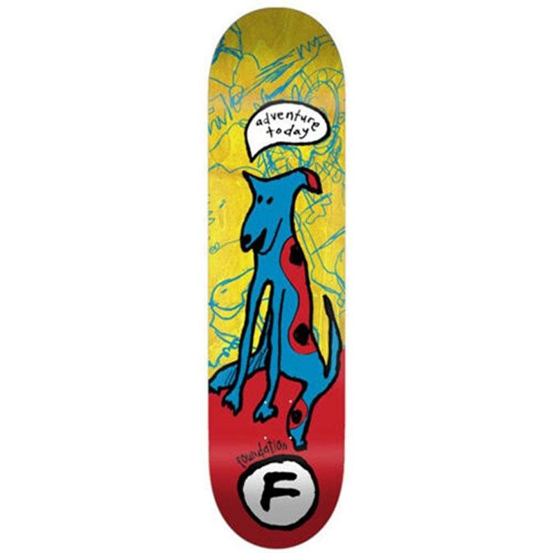 Foundation 7.75" Team Adventure 2020 Skateboard Deck - 5150 Skate Shop