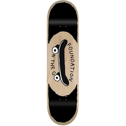 Foundation 7.75" x 31.37" On The Go PP Skateboard Deck-5150 Skate Shop