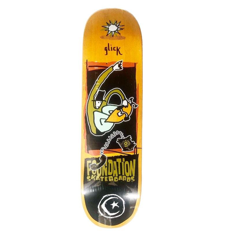 Foundation 8.5" Corey Glick Phone Call Skateboard Deck - 5150 Skate Shop