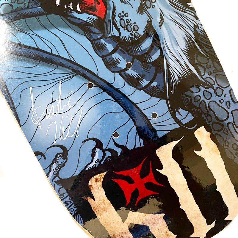 Frankie Hill 8.375" Conan Slick Signed Skateboard Deck 5150 Skate Shop