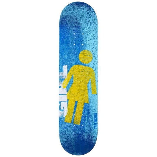 Girl 8.0" x 31.875" Tyler Pacheco Roller OG Skateboard Deck - 5150 Skate Shop