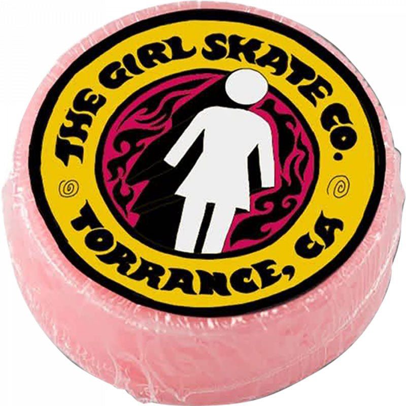 Girl Skate Co. Gssc Pink Skateboard Curb Wax 5150 Skate Shop