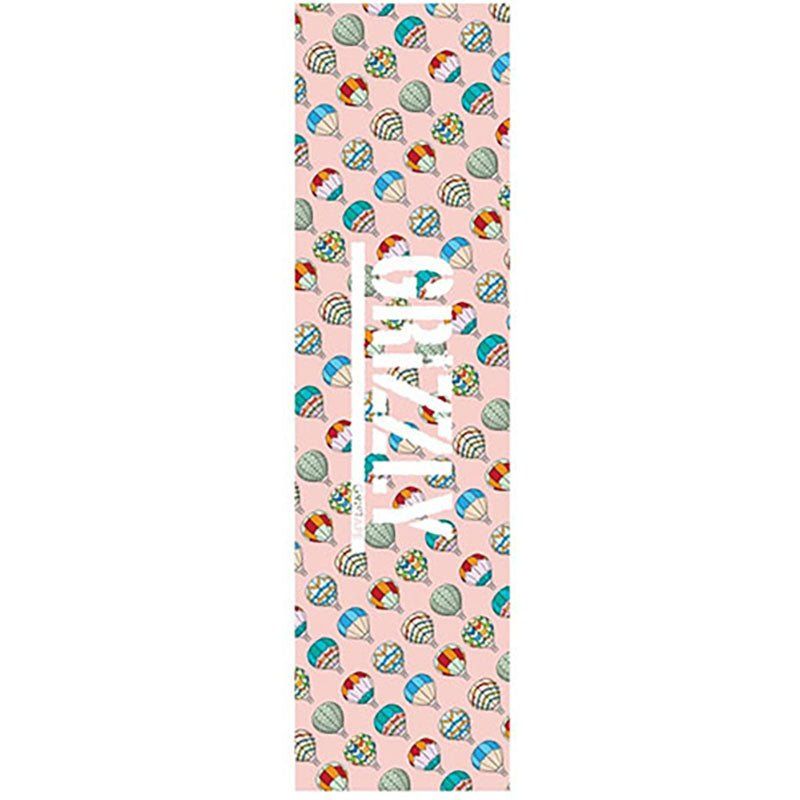 Grizzly 9" x 33" Hot Air Pink Perforated Skateboard Grip Tape 5150 Skate Shop