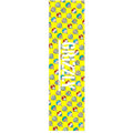 Grizzly 9" x 33" Hot Air Yellow Perforated Skateboard Grip Tape-5150 Skate Shop