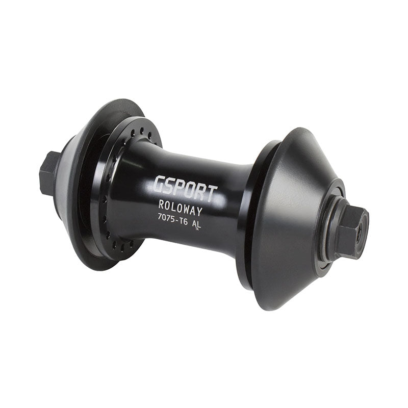 GSport BMX Roloway (Black) Bicycle Front Hub-5150 Skate Shop