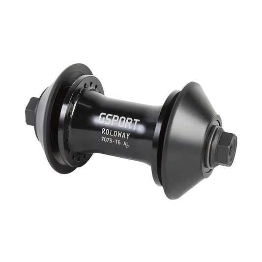GSport BMX Roloway (Black) Bicycle Front Hub 5150 Skate Shop