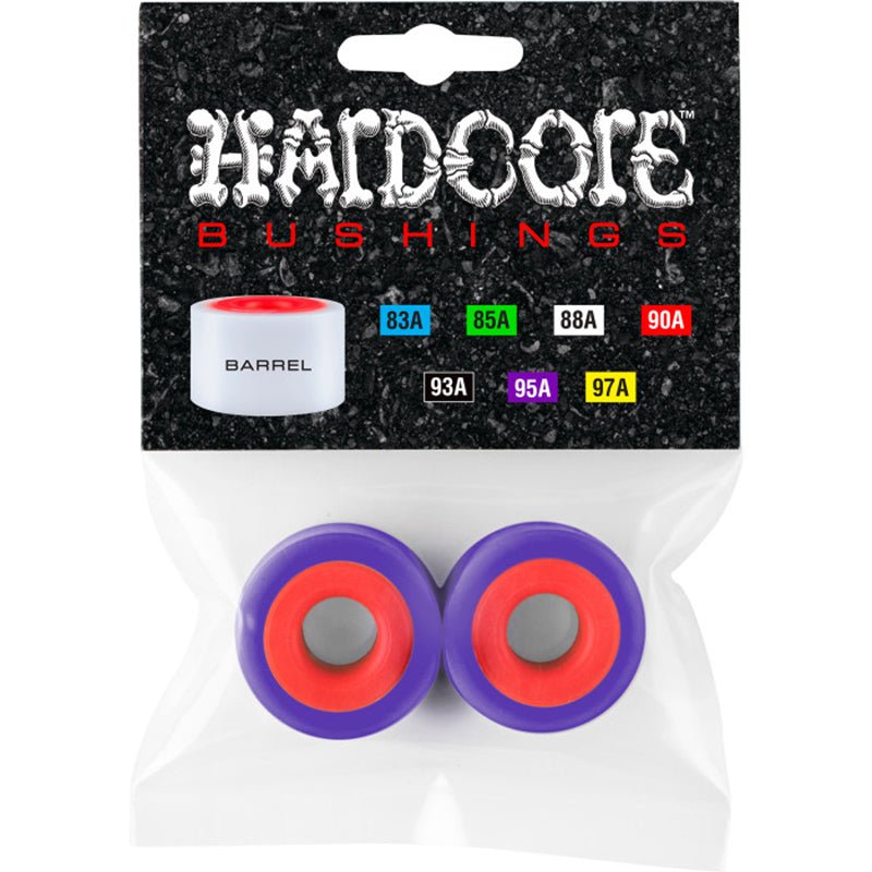 Hardcore 95a Skateboard Barrel Bushings Set-5150 Skate Shop