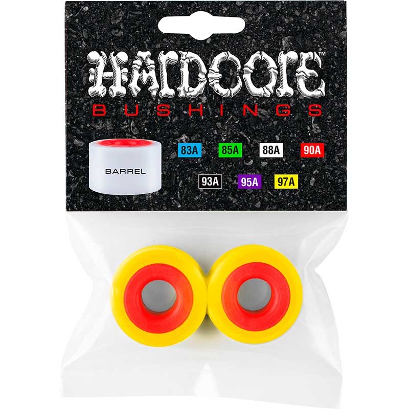 Hardcore 97a Skateboard Barrel Bushings Set-5150 Skate Shop