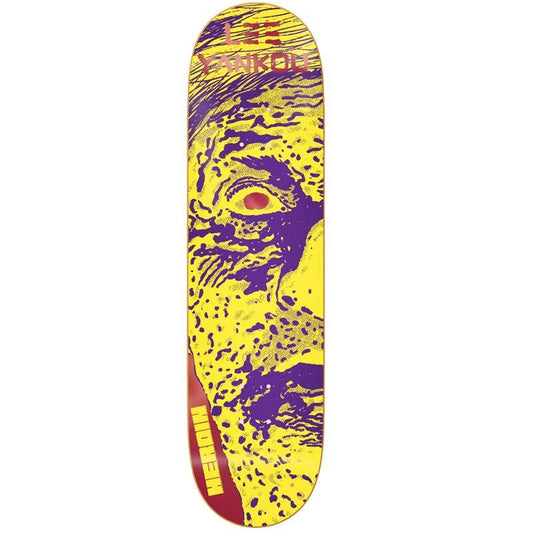 Heroin 8.25" Lee Yankou Giallo Skateboard Deck-5150 Skate Shop
