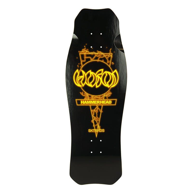 Hosoi 10.5"x 31" O.G. Hammerhead SHOCKER Yellow Skateboard Deck 5150 Skate Shop