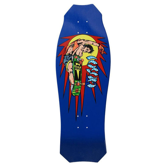 Hosoi 10.25" x 30.25" Rocket Air Blue Skateboard Deck - 5150 Skate Shop