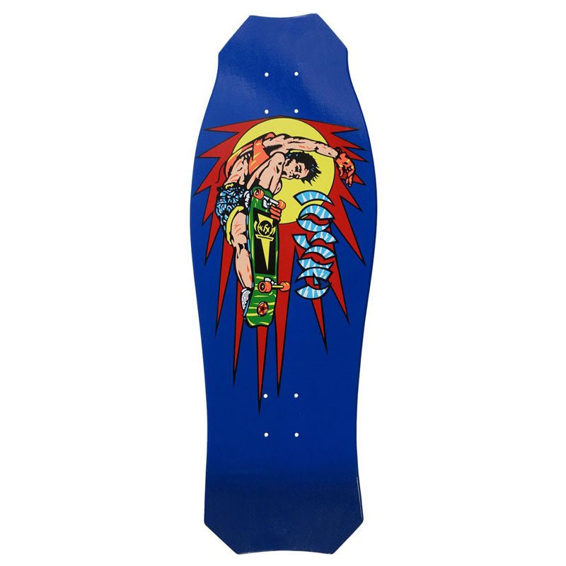 Hosoi 10.25" x 30.25" Rocket Air Blue Skateboard Deck-5150 Skate Shop