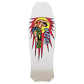 Hosoi 10.25" x 30.25" Rocket Air White Skateboard Deck-5150 Skate Shop