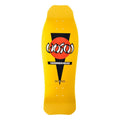 Hosoi 10.25" x 31" Hammerhead Double Kick Yellow Skateboard Deck-5150 Skate Shop
