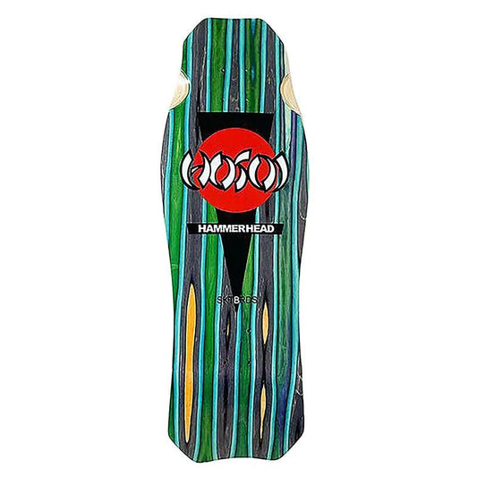 Hosoi 10.5" x 31" OG Hammerhead Limited Swirl (#A-3) Skateboard Decks - 5150 Skate Shop