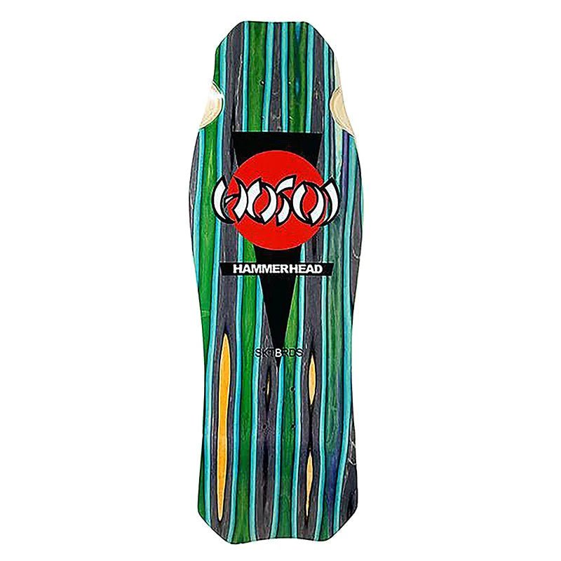 Hosoi 10.5" x 31" OG Hammerhead Limited Swirl (#A-3) Skateboard Decks-5150 Skate Shop