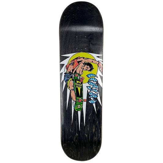 Hosoi 8" Rocket Air Popsicle Black Stain Skateboard Deck - 5150 Skate Shop