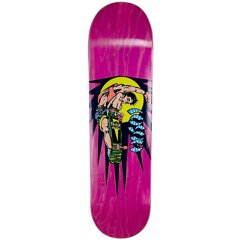 Hosoi 8" Rocket Air Popsicle Pink Stain Skateboard Deck - 5150 Skate Shop