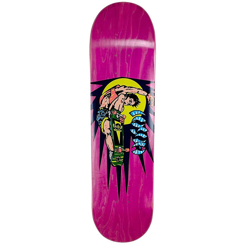 Hosoi 8" Rocket Air Popsicle Pink Stain Skateboard Deck-5150 Skate Shop
