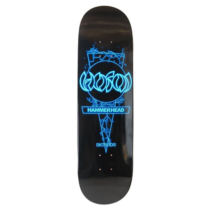 Hosoi 8.25" Electric Shocker (BLUE) Popsicle Street Skateboard Deck - 5150 Skate Shop