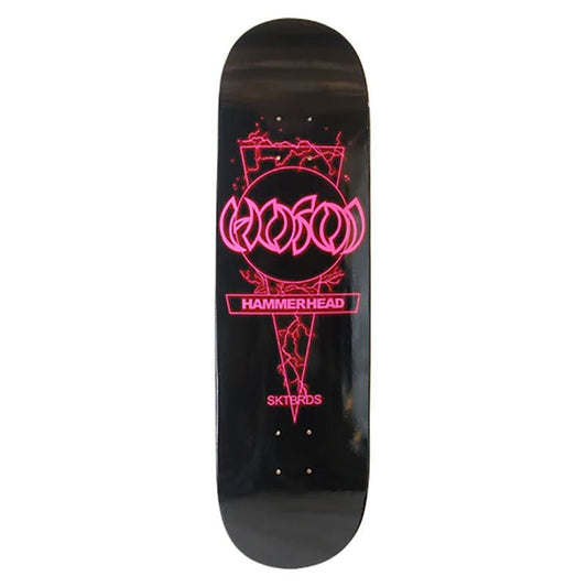 Hosoi 8.25" Electric Shocker (PINK) Popsicle Street Skateboard Deck - 5150 Skate Shop